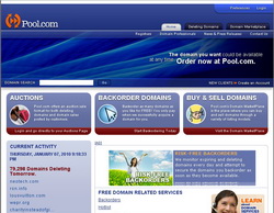 Сайт pool.com